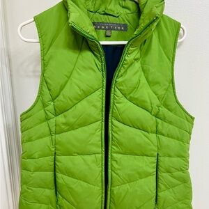 Kenneth Cole Reaction Lime Green Vest